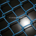 Donkergroene PVC gecoate ketting Link Fence